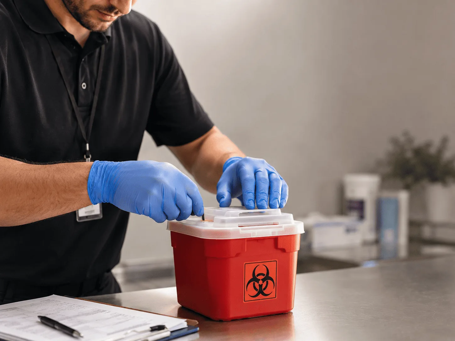 Why choose Sharps Waste Disposal in Matteson, IL